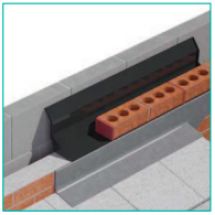 Inter-loc horizontal cavity trays - lead attached