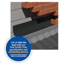 System 2000 horizontal cavity trays - lead attached